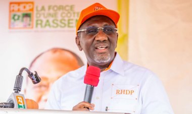 Côte d’Ivoire (Lancement RLE 2024) / « Nous dépasserons nos objectifs, le 10 novembre » (Diarrassouba , chef RHDP, Yamoussoukro)