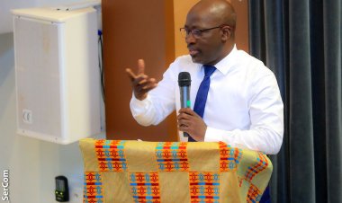 France (Conférence publique) / Depuis Bordeaux, Blé Goudé milite pour l’autodétermination de l’Afrique