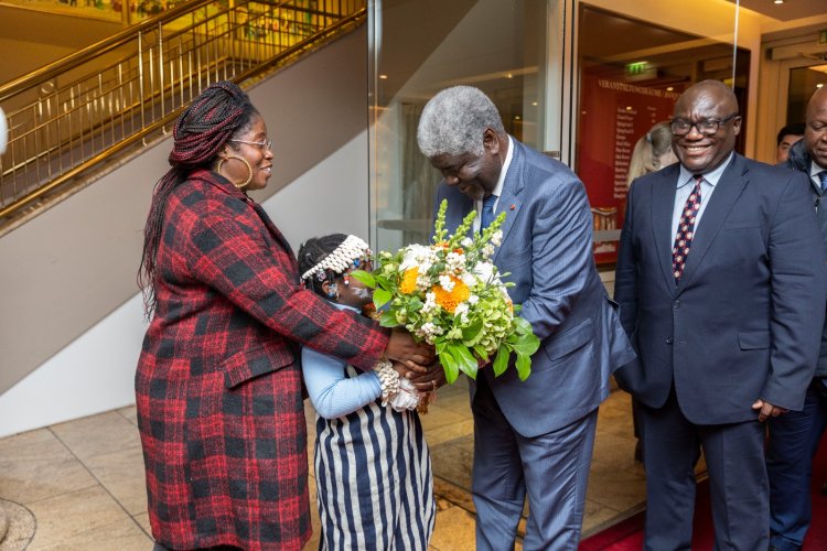 Allemagne (Développement durable) / Beugré Mambé à la conférence de Hambourg