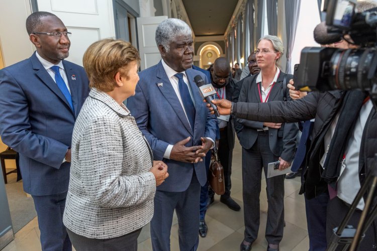 Allemagne (Développement durable) / Mambé fait valoir la position ivoirienne à Hambourg