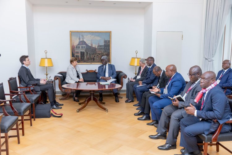 Allemagne (Développement durable) / Mambé fait valoir la position ivoirienne à Hambourg