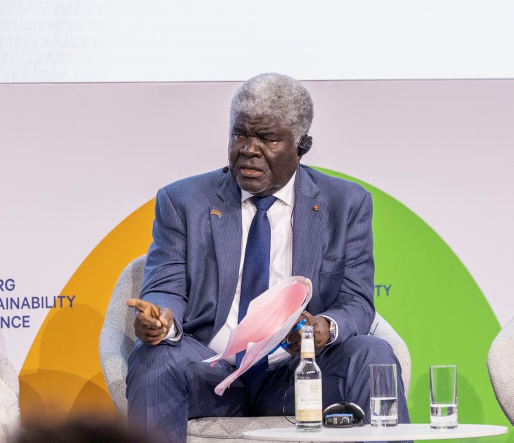 Allemagne (Développement durable) / Mambé fait valoir la position ivoirienne à Hambourg