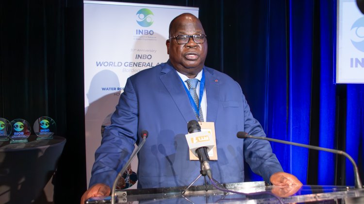 France (12e AG du RIOB) / Tchagba annonce un cadre juridique au financement de l’eau