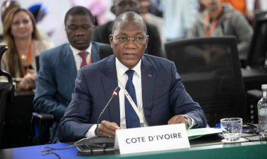 Egypte (Forum urbain mondial) / Bruno Koné (ministre ivoirien) parle aux investisseurs