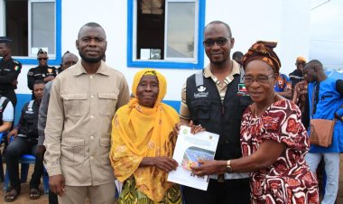 Côte d’Ivoire (Solidarité agissante) / Divo : 50 familles reçoivent des logements décents