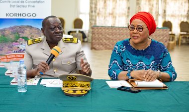 Côte d’Ivoire (Dialogue public-privé) / Korhogo, le CCESP anime la plateforme locale du 10 au 14 février