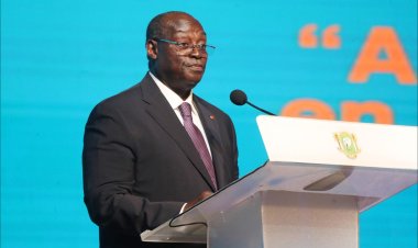 France (Nutrition for Growth) / Tiémoko Koné (V-P) représente le Président Ouattara à Paris
