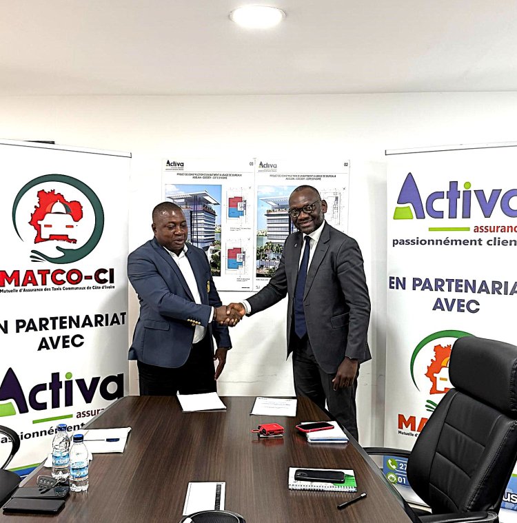 Côte d’Ivoire (Partenariat) / La MATCO-CI et le Groupe ACTIVA vont offrir de conditions de travail aux chauffeurs de taxis communaux