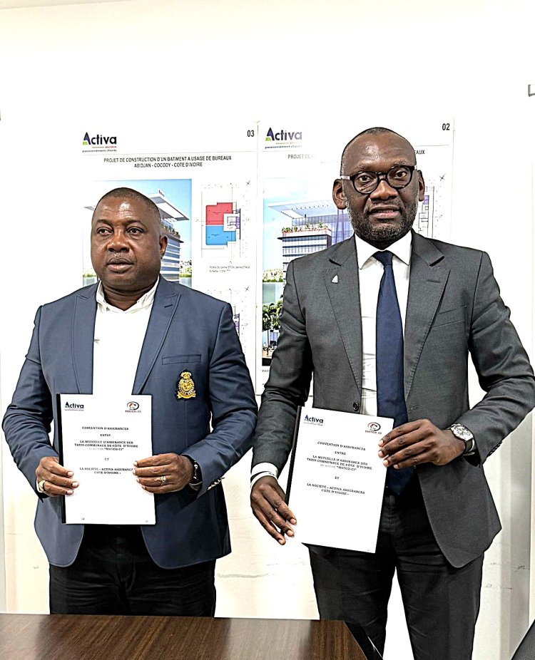 Côte d’Ivoire (Partenariat) / La MATCO-CI et le Groupe ACTIVA vont offrir de conditions de travail aux chauffeurs de taxis communaux