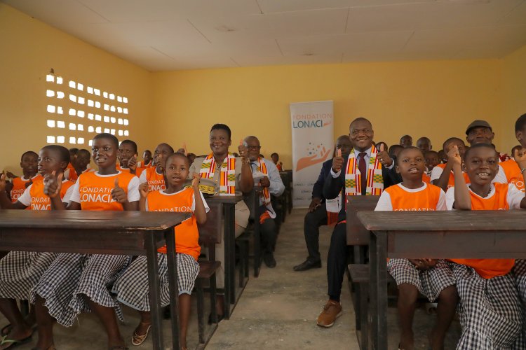 Côte d’Ivoire (Caravane du social) / La Fondation LONACI fait des heureux dans le Gôh, la Nawa et le Gbôklè