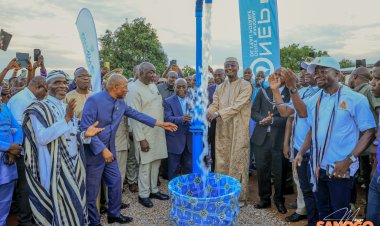 Côte d'Ivoire (Région du Bafing) / Moussa Sanogo inaugure plusieurs infrastructures de base pour le bien-être des populations