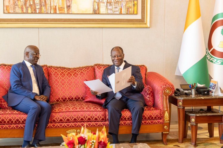 Côte d’Ivoire-Mauritanie (Migration irrégulière) / Le sujet préoccupe Ouattara et Ghazouani !  