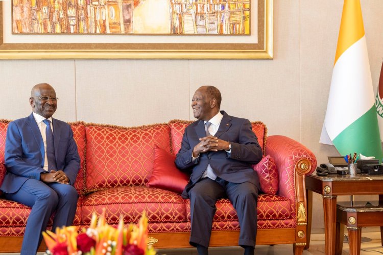 Côte d’Ivoire-Mauritanie (Migration irrégulière) / Le sujet préoccupe Ouattara et Ghazouani !  