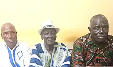 Côte d’Ivoire (Présidentielle 2025) / Le candidat Fulgence Gnan (alias gouverneur) sollicite  l’onction de ses parents Toura