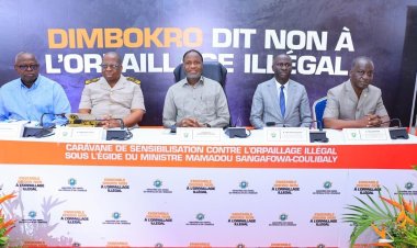 Côte d’Ivoire (Orpaillage illégal) / Iffou, Moronou, Bélier et N'zi : la Côte d’Ivoire corse sa lutte !