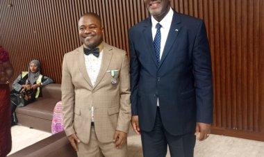 Côte d’Ivoire (Commerce et industrie) / L'État honore Yves Aka (Pdt de la FAC-CI)