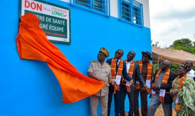 Côte d’Ivoire (Dimbokro) / La Fondation LONACI fait don de plusieurs infrastructures sociales