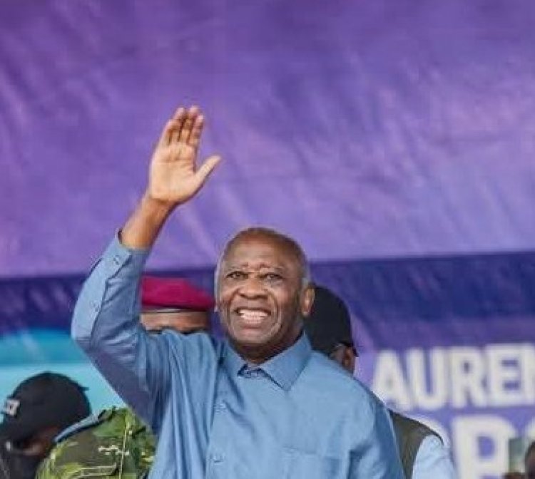 Côte d’Ivoire (Présidentielle 2025) / « Pas de 4e mandat pour Ouattara » (L. Gbagbo, samedi, à Yopougon)