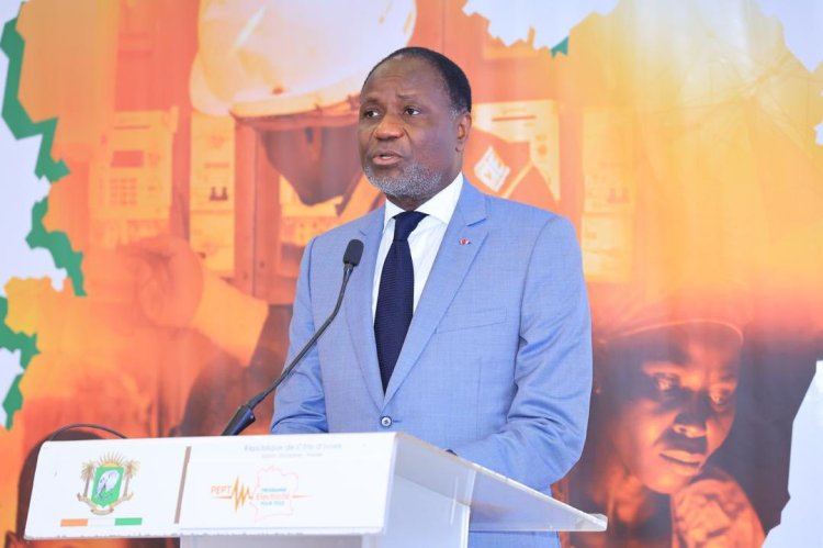 Côte d’Ivoire (Électricité) / Le nombre d’abonnés passe de 1 111 533 en 2011 à 4 883 204 à juin 2025
