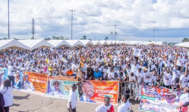 Côte d’Ivoire (Présidentielle 2025) / Yamoussoukro donne  plus de 90 pour cent de ses voix à Ouattara!