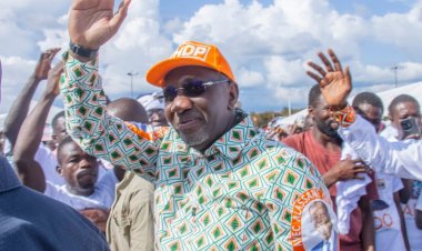 Côte d’Ivoire (Présidentielle 2025) / Yamoussoukro donne  plus de 90