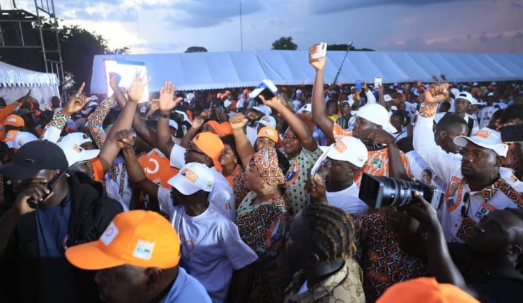 Côte d’Ivoire (Présidentielle 2025) / Bounkani : Nialé Kaba fait le point des acquis!