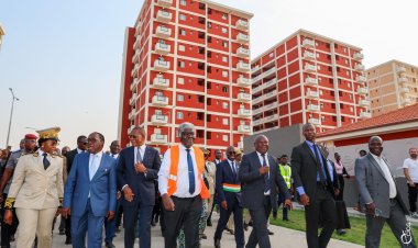 Côte d’Ivoire (Logements sociaux et économiques) / Le ministère de la Construction déclare le site d'Ahoué d'utilité publique