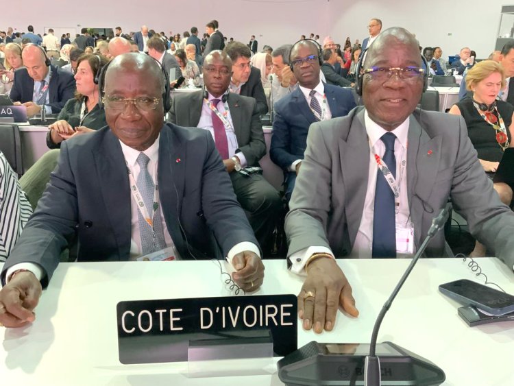Brésil (Cop30) / La Côte d’Ivoire présente ses opportunités et initiatives aux «  bailleurs mobilisés »