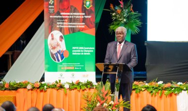 Côte d’Ivoire (Présentation officielle du PÉPITE) / « Ces entreprises incarnent la vitalité de notre tissu entrepreneurial » (Mambé, PM)