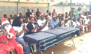 Côte d’Ivoire (Noël 2025) / MLK AVEO comble 300 enfants de Djorogobité 1