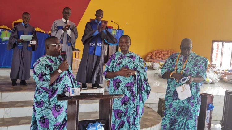 Côte d’Ivoire (Église méthodiste, temple Israël - Assié Koumassi) / Une nouvelle ère s’ouvre, après 15 ans de leadership laïc