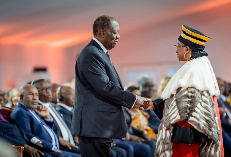 Côte d’Ivoire (Prestation de serment) / Ouattara prend des engagements pour les 5 prochaines années