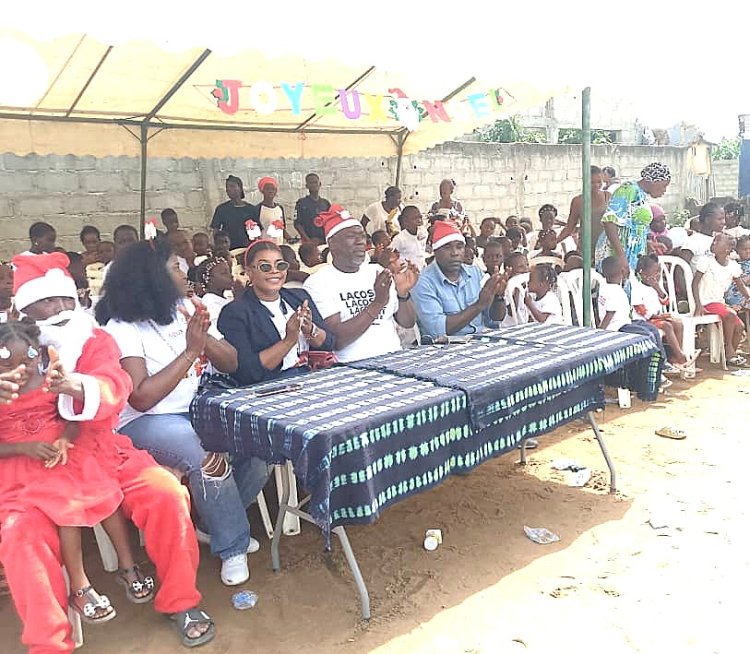 Côte d’Ivoire (Noël 2025) / MLK AVEO comble 300 enfants de Djorogobité 1