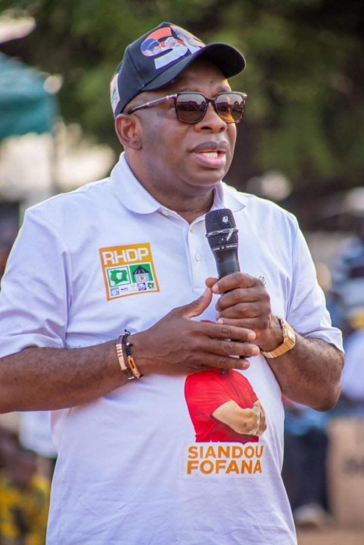 Côte d’Ivoire (Législatives 2025) / Indénié-Djuablin, le RHDP réalise le 6/6 avec Siandou Fofana