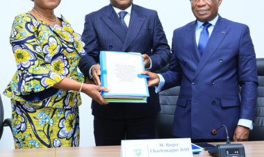 Côte d’Ivoire (Affaires étrangères) / Nialé Kaba prend fonction