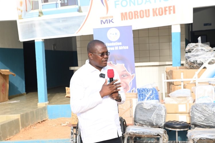 Côte d’Ivoire (Santé) / Dominique Ouattara offre des équipements médicaux au Centre d’Amapo-Kouassikro