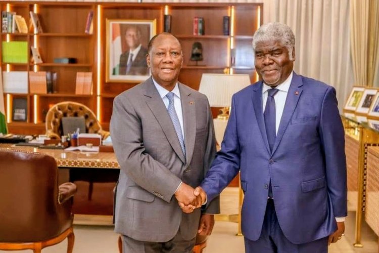 Côte d’Ivoire (Primature) / Reconduit par Ouattara, Mambé : « Toute ma gratitude au Président pour la confiance renouvelée »