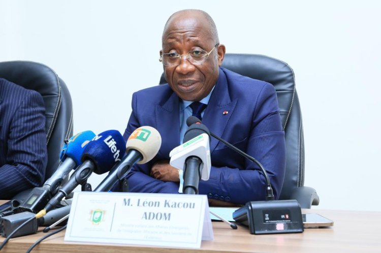 Côte d’Ivoire (Affaires étrangères) / Nialé Kaba prend fonction