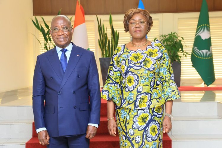 Côte d’Ivoire (Affaires étrangères) / Nialé Kaba prend fonction