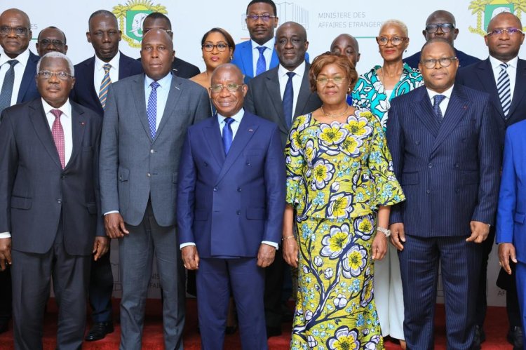 Côte d’Ivoire (Affaires étrangères) / Nialé Kaba prend fonction