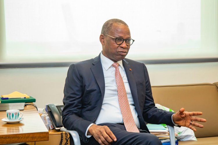 Côte d’Ivoire (Cinéma) / Le ministre Adama Kamara reçoit l'acteur Fortuné Akakpo