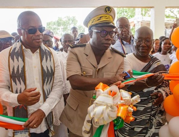 Côte d’Ivoire (Cohésion sociale) / Didiévi : un foyer  de renforcement inauguré à N’da Akissikro