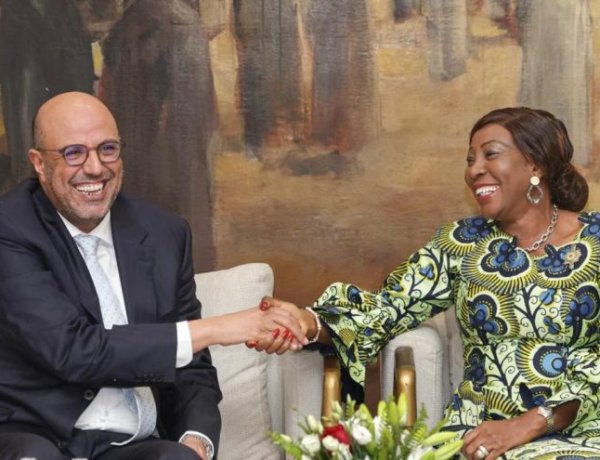 Afrique (Sénats) / Kandia Camara cède la présidence de l’Association à Mohamed Ould Errachid (Maroc)