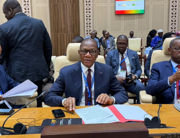 Mauritanie (Conférence-FAO) / Bruno Koné décline les 5 priorités de la Côte d’Ivoire à Nouakchott