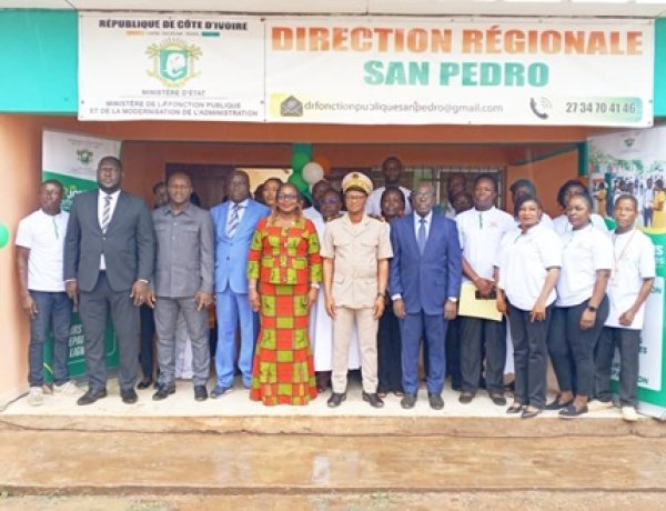 Côte d’Ivoire (Fonction publique) / San Pedro : accès aux emplois, les  autorités administratives de sensibilisent