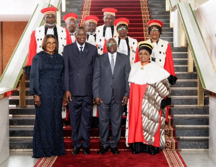 Côte d’Ivoire (Médiature) / Gaoussou Touré prend officiellement fonction 