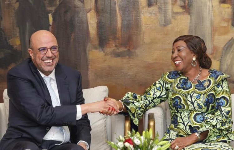 Afrique (Sénats) / Kandia Camara cède la présidence de l’Association à Mohamed Ould Errachid (Maroc)