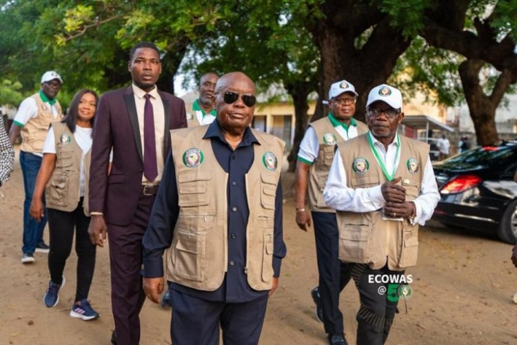 Bénin (Présidentielle 2026) / La CEDEAO se réjouit du bon déroulement du scrutin