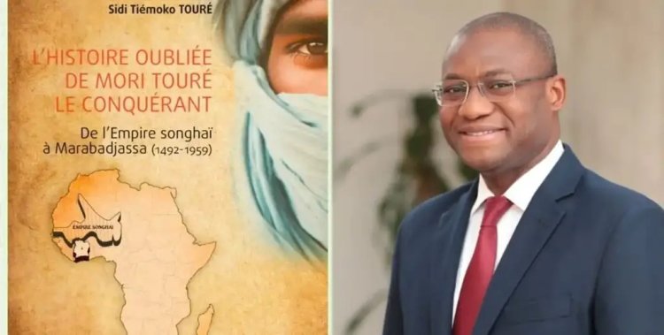 Côte d’Ivoire (Littérature) / Sidi Touré rend hommage à Mori Touré à travers un ouvrage