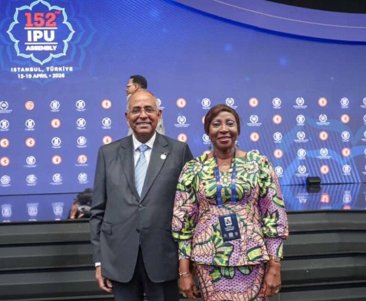 Turquie (Assemblée UIP) / Istanbul : Kandia Camara appelle à des partenariats innovants pour financer le développement